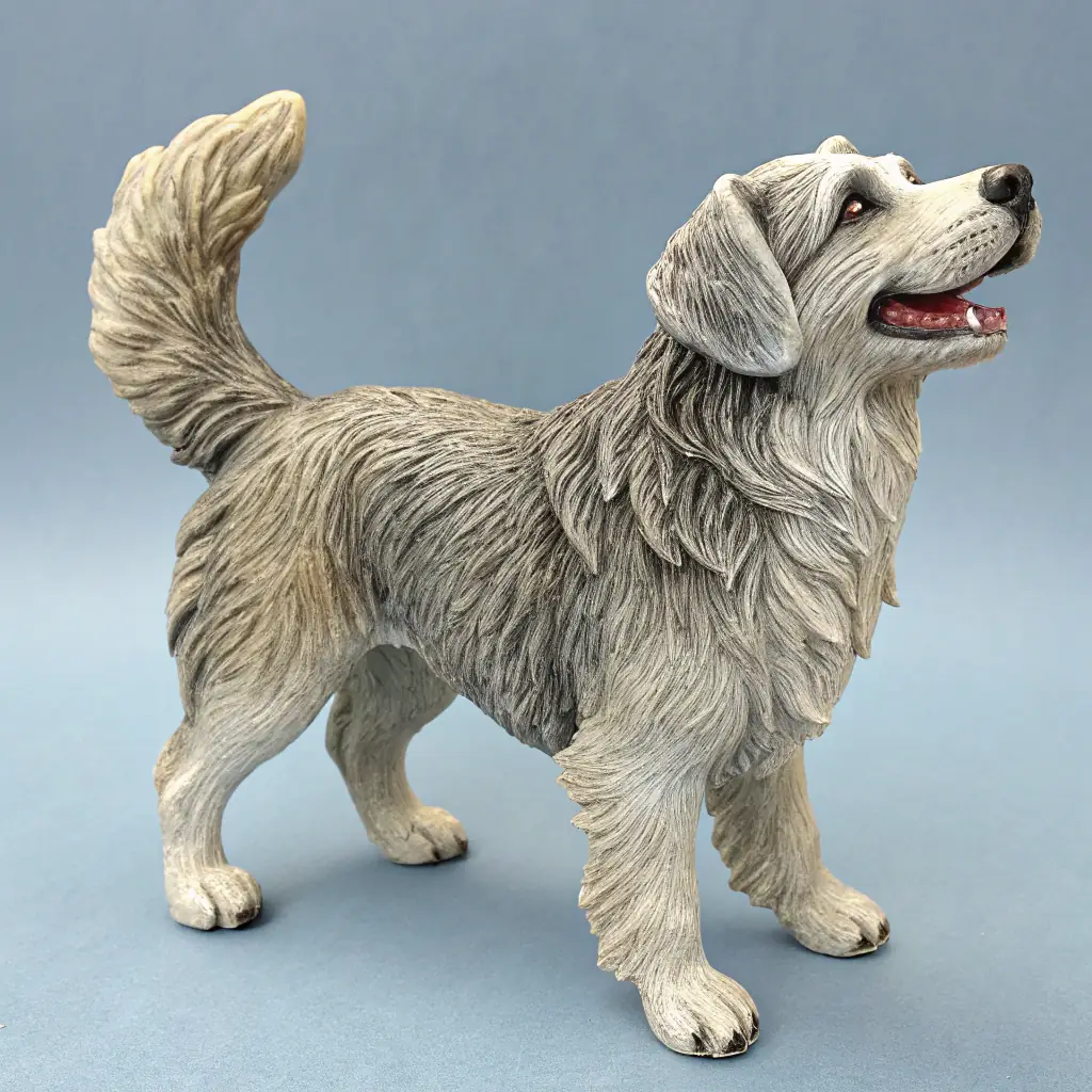 Personalized 3D Dog Portrait
