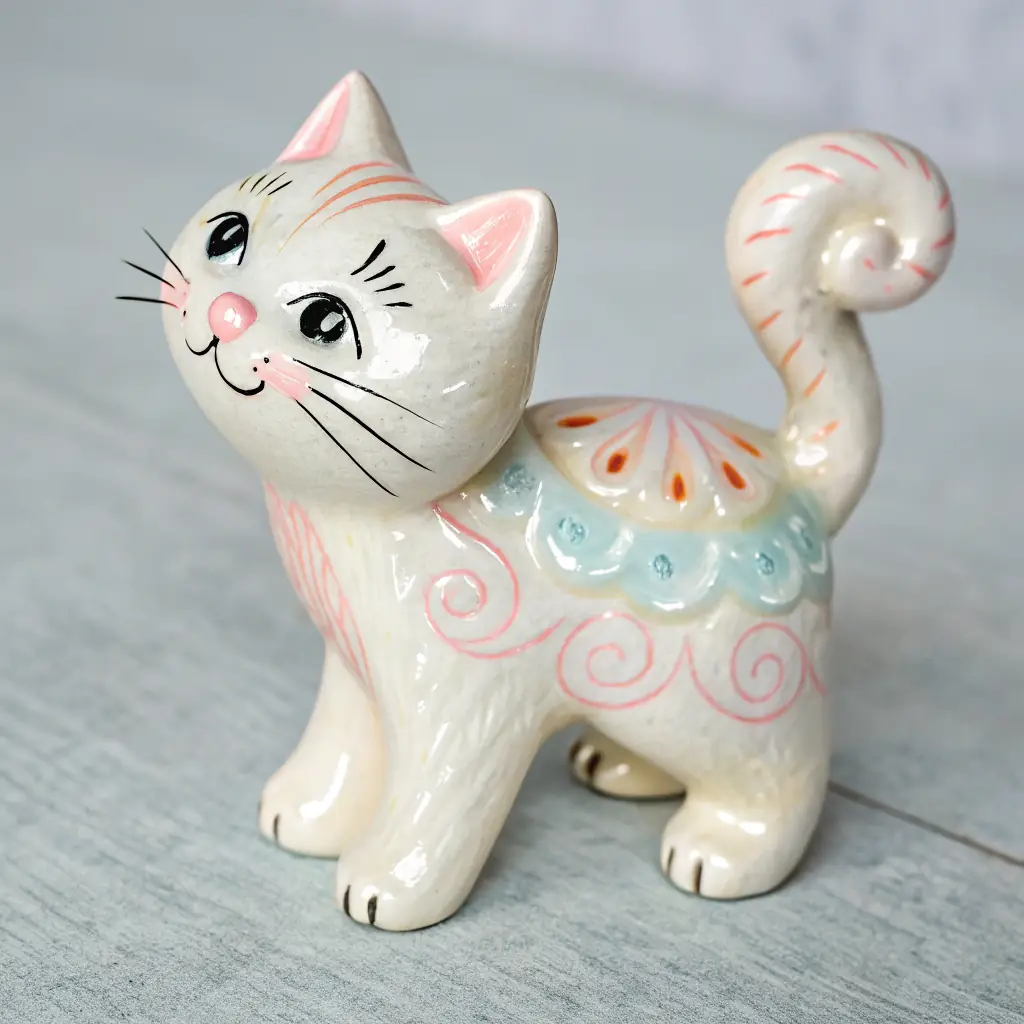Custom 3D Cat Model