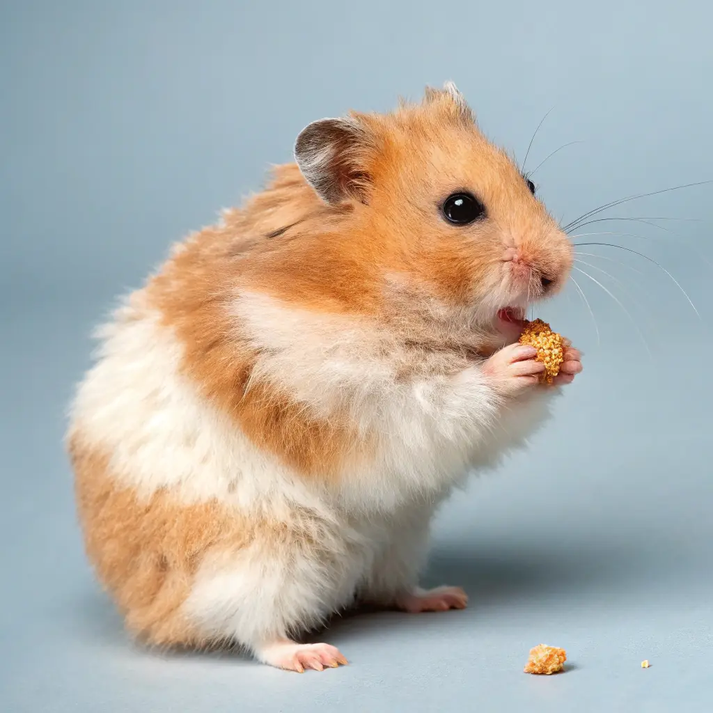Miniature 3D Hamster